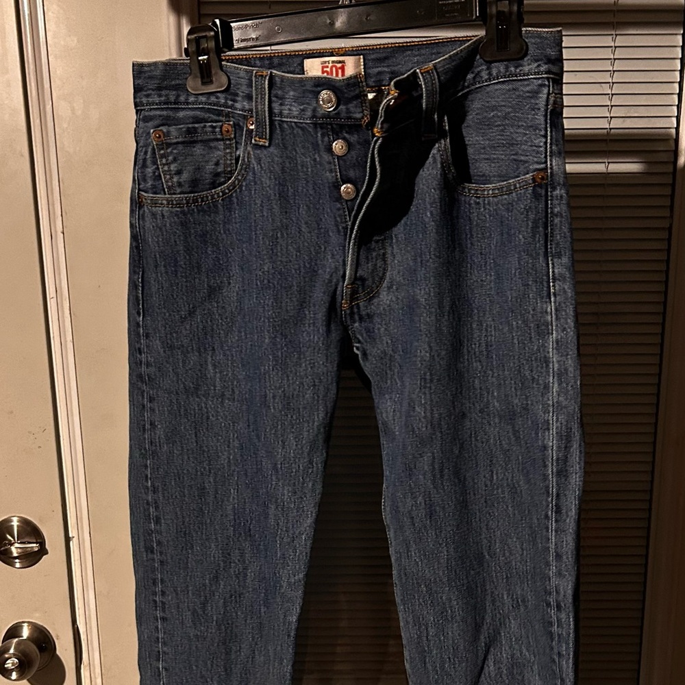 Men's Levi's 501 Button button fly jeans